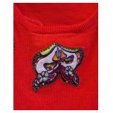 Oilily Red Beaded Embellished Top - Women