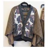 Koos Van Den Akker Vintage Patchwork Jacket & Skirt Set - Women