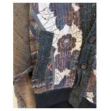 Koos Van Den Akker Vintage Patchwork Jacket & Skirt Set - Women