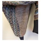 Koos Van Den Akker Vintage Patchwork Jacket & Skirt Set - Women