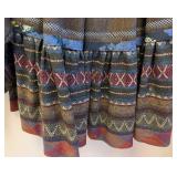 Koos Van Den Akker Vintage Patchwork Jacket & Skirt Set - Women