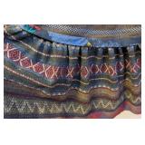 Koos Van Den Akker Vintage Patchwork Jacket & Skirt Set - Women