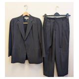 Giorgio Armani Le Collezioni Pinstripe Pantsuit - Women