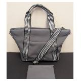 Citi Collective Neoprene Tote with Striped Handles