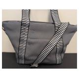 Citi Collective Neoprene Tote with Striped Handles