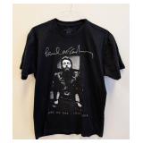 Paul McCartney One On One Tour 2016 Tee - Large