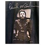 Paul McCartney One On One Tour 2016 Tee - Large
