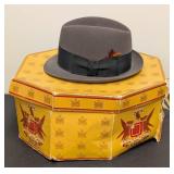 Arthur Korwitz Minneapolis Custom Edge Fedora - Size 7 1/8
