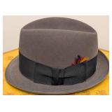 Arthur Korwitz Minneapolis Custom Edge Fedora - Size 7 1/8
