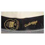 Arthur Korwitz Minneapolis Custom Edge Fedora - Size 7 1/8