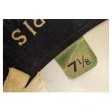 Arthur Korwitz Minneapolis Custom Edge Fedora - Size 7 1/8