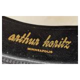 Arthur Korwitz Minneapolis Custom Edge Fedora - Size 7 1/8