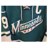 Reebok Minnesota Wild Koivu Jersey - Captain C, Size Large