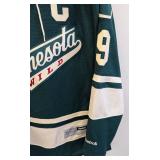 Reebok Minnesota Wild Koivu Jersey - Captain C, Size Large