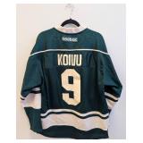 Reebok Minnesota Wild Koivu Jersey - Captain C, Size Large