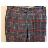 Hiltl The Ultimate Trouser - Plaid Men