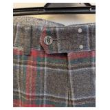 Hiltl The Ultimate Trouser - Plaid Men