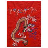 Vintage Panda & Phoenix Embroidered Vest - Chinese Style, Women