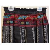 JW Los Angeles Embroidered Maxi Skirt - Women