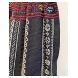 JW Los Angeles Embroidered Maxi Skirt - Women