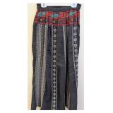 JW Los Angeles Embroidered Maxi Skirt - Women