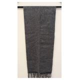 Burberrys Wool Scarf Pure Lambswool Made in Scotland