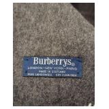 Burberrys Wool Scarf Pure Lambswool Made in Scotland