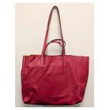 Gianni Chiarini Firenze Tote Bag - Red Leather