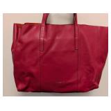 Gianni Chiarini Firenze Tote Bag - Red Leather