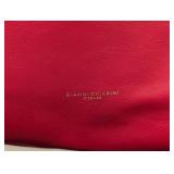 Gianni Chiarini Firenze Tote Bag - Red Leather