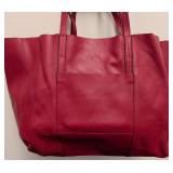 Gianni Chiarini Firenze Tote Bag - Red Leather