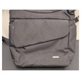 Travelon Crossbody Bag - Black Nylon