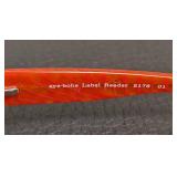 Eye-Bobs Label Reader 2176 01 &2.00 Reading Glasses