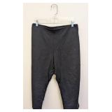 J. Jill PureJill Slim-Leg Cropped Pants - Black - XL Petite