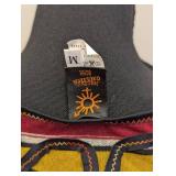 Jean Paul Gaultier Vintage Mesh Top - Multicolor Stripe - Size M