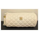 Givenchy Paris Leather Cosmetic Case - Quilted White