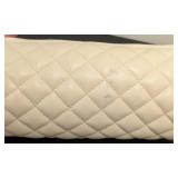 Givenchy Paris Leather Cosmetic Case - Quilted White