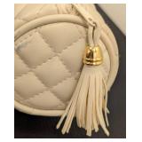 Givenchy Paris Leather Cosmetic Case - Quilted White