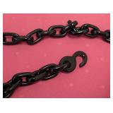 Moschino Cheap & Chic Vintage Belt - Heart Pendant