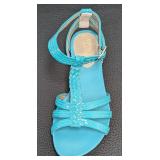 Cole Haan Air Danni Sandal Surf Patent - Teal - Women
