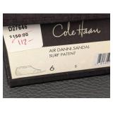 Cole Haan Air Danni Sandal Surf Patent - Teal - Women