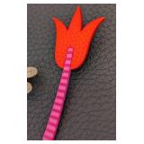 Sterling Violin Brooch & Floral and Folk Art Pins (Lot of 6)