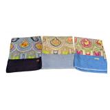 Oilily Paisley Print Scarves - Set of 3