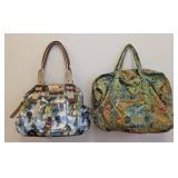 Oilily Purses Pair - Balloon & Paisley Prints