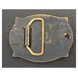 Vintage Belt Buckle - Duluth Union Depot 1892