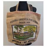 Fazenda Ambiental Fortaleza Tote Bag - Mococa SP Brazil Organic Coffee