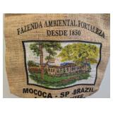 Fazenda Ambiental Fortaleza Tote Bag - Mococa SP Brazil Organic Coffee
