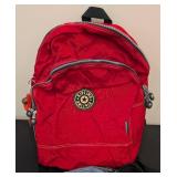 Kipling Backpack & Purse - Red Backpack + Blue Purse