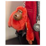 Kipling Backpack & Purse - Red Backpack + Blue Purse