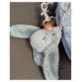 Kipling Backpack & Purse - Red Backpack + Blue Purse